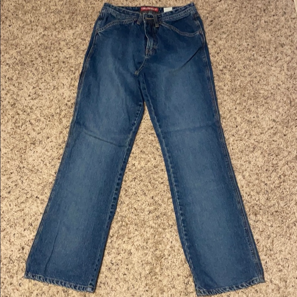 UnionBay Low-rise Bootcut cargo Jeans Size 9